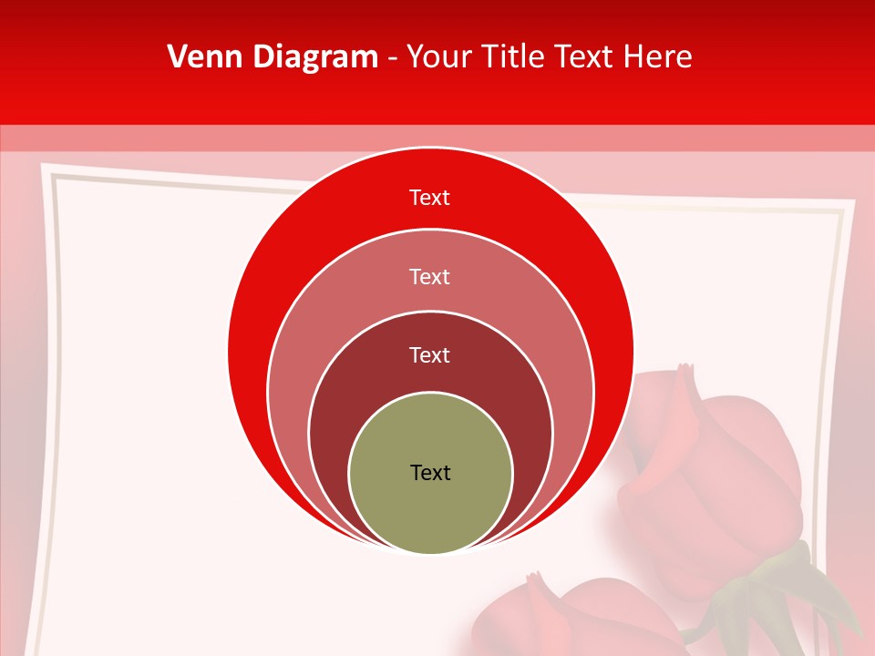 Illustration White Space PowerPoint Template