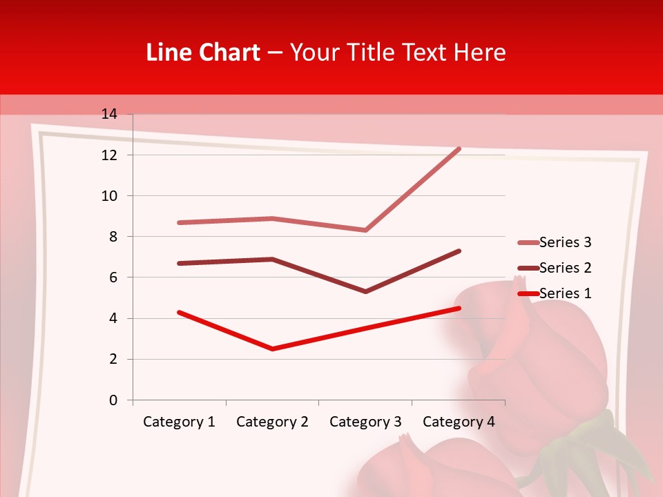 Illustration White Space PowerPoint Template