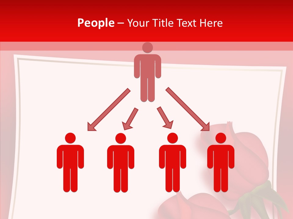 Illustration White Space PowerPoint Template