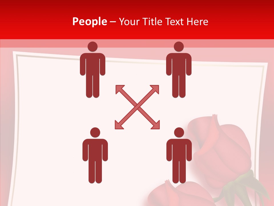 Illustration White Space PowerPoint Template