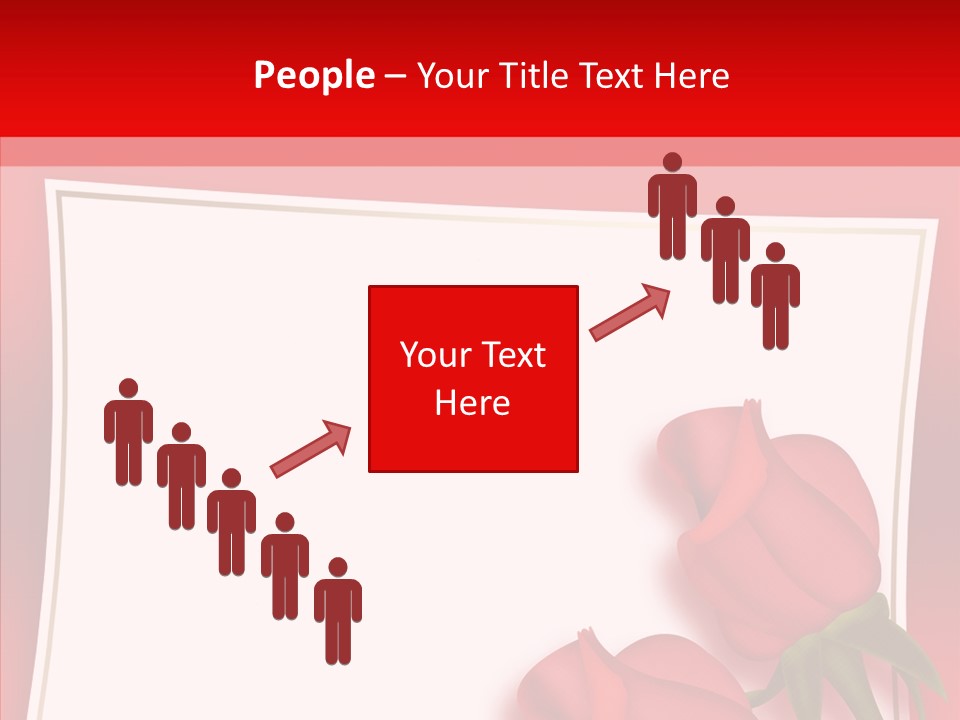 Illustration White Space PowerPoint Template