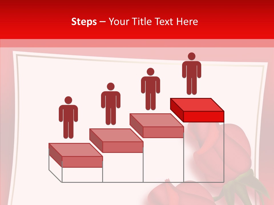 Illustration White Space PowerPoint Template