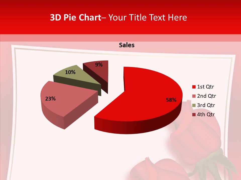 Illustration White Space PowerPoint Template