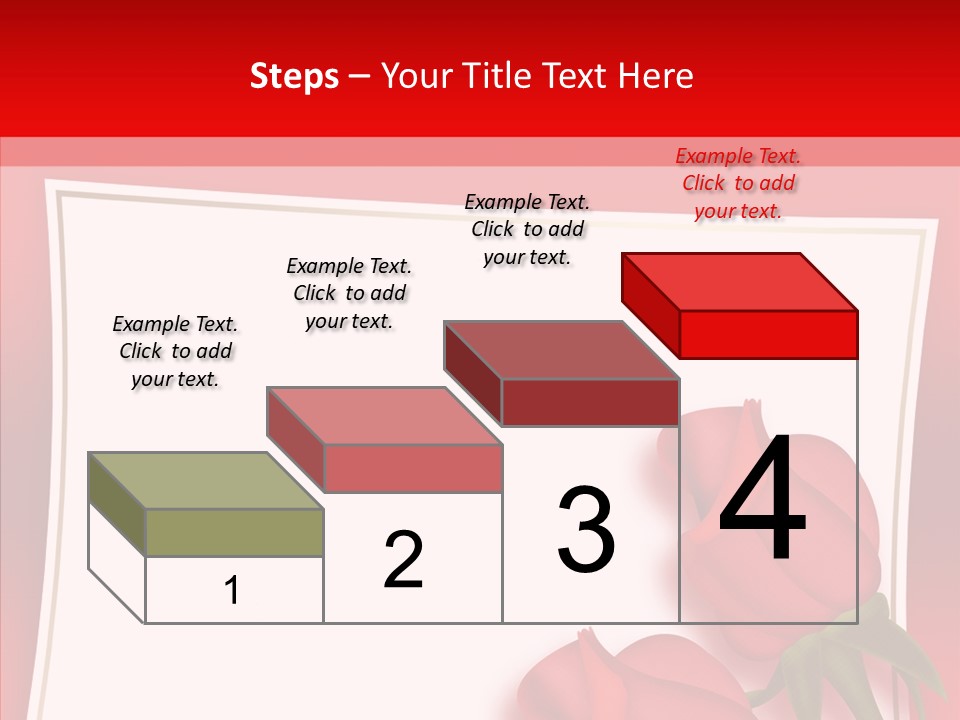 Illustration White Space PowerPoint Template