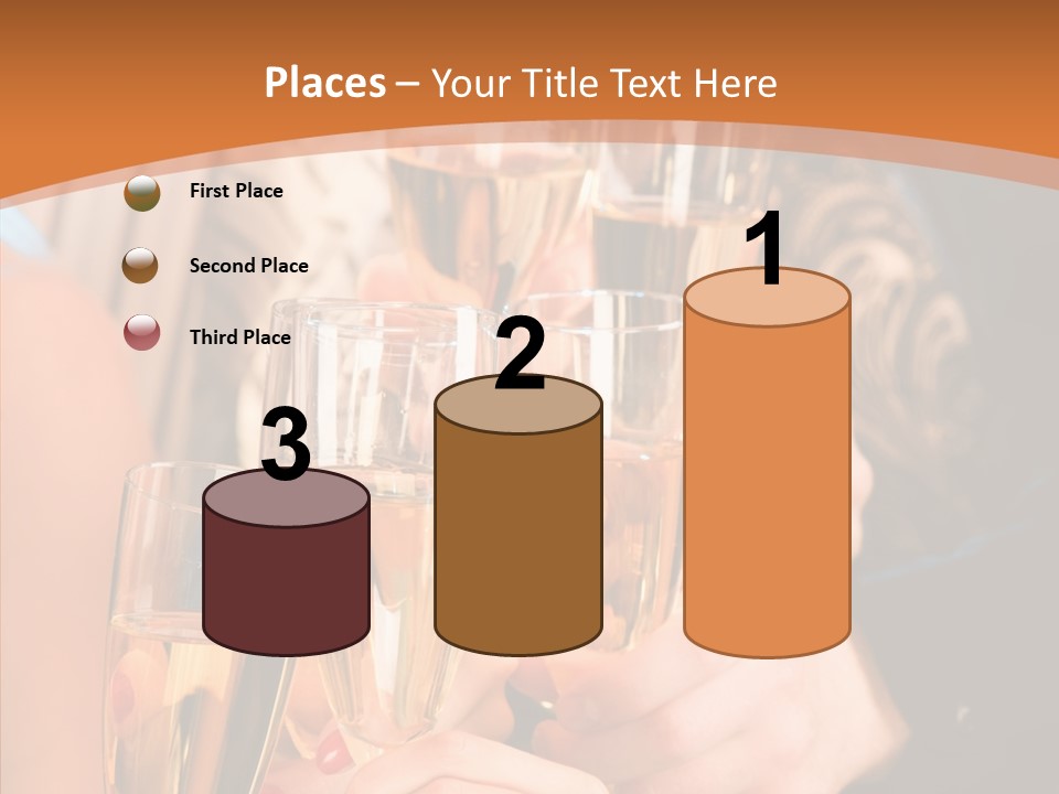 Birthday Celebrate Flirt PowerPoint Template