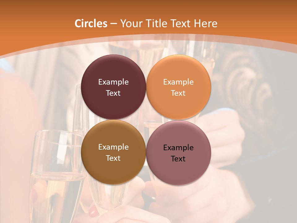 Birthday Celebrate Flirt PowerPoint Template