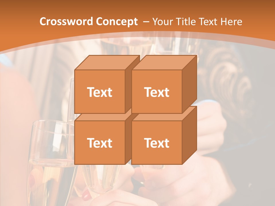 Birthday Celebrate Flirt PowerPoint Template