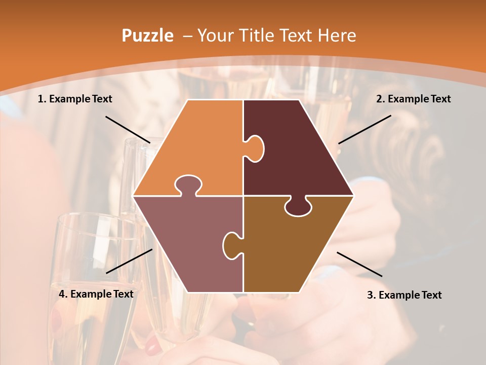 Birthday Celebrate Flirt PowerPoint Template