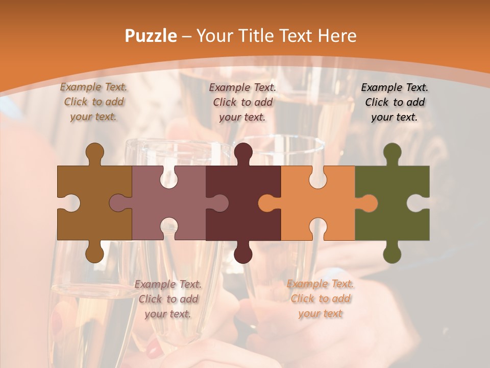 Birthday Celebrate Flirt PowerPoint Template