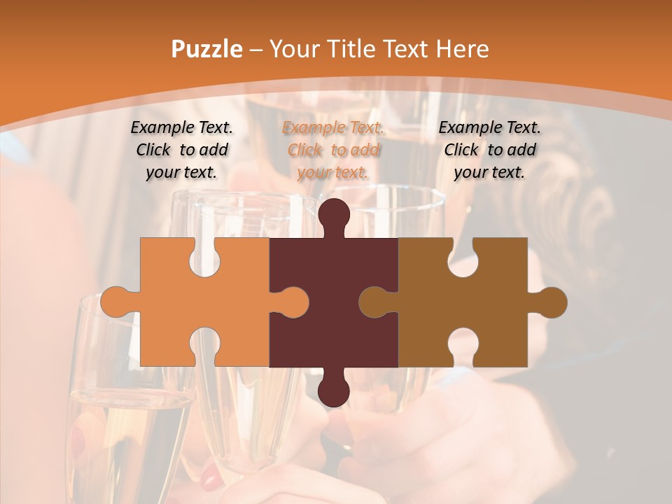 Birthday Celebrate Flirt PowerPoint Template