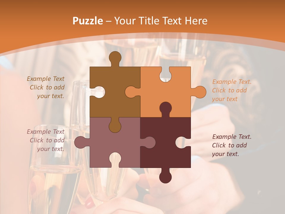 Birthday Celebrate Flirt PowerPoint Template