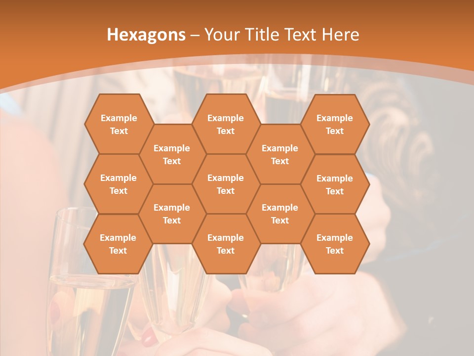 Birthday Celebrate Flirt PowerPoint Template