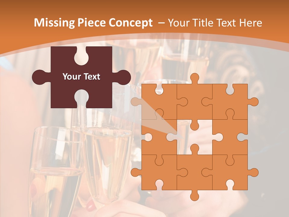 Birthday Celebrate Flirt PowerPoint Template