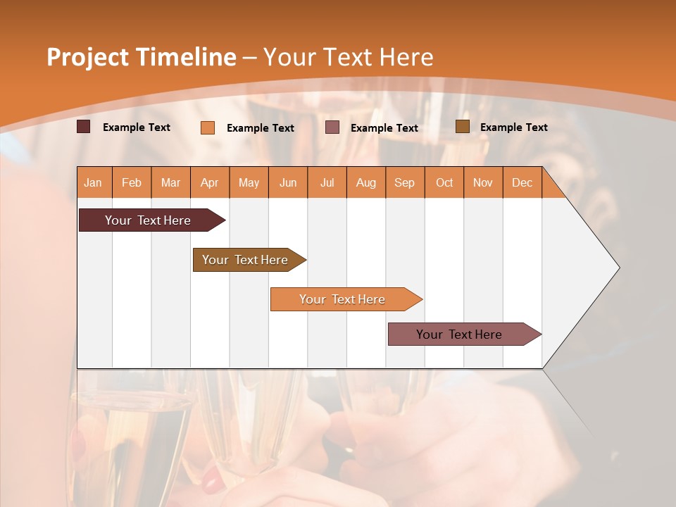 Birthday Celebrate Flirt PowerPoint Template