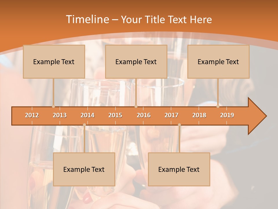 Birthday Celebrate Flirt PowerPoint Template