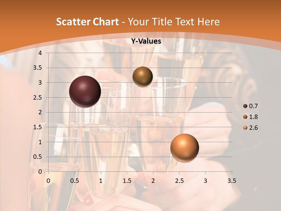 Birthday Celebrate Flirt PowerPoint Template