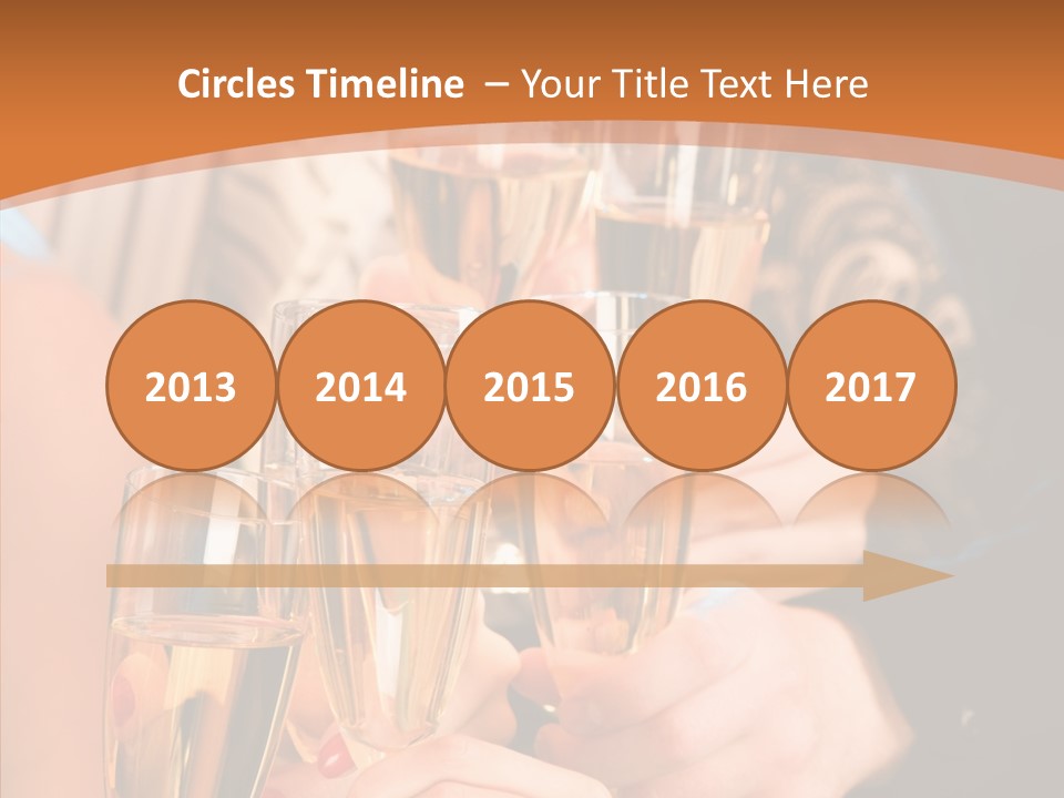 Birthday Celebrate Flirt PowerPoint Template