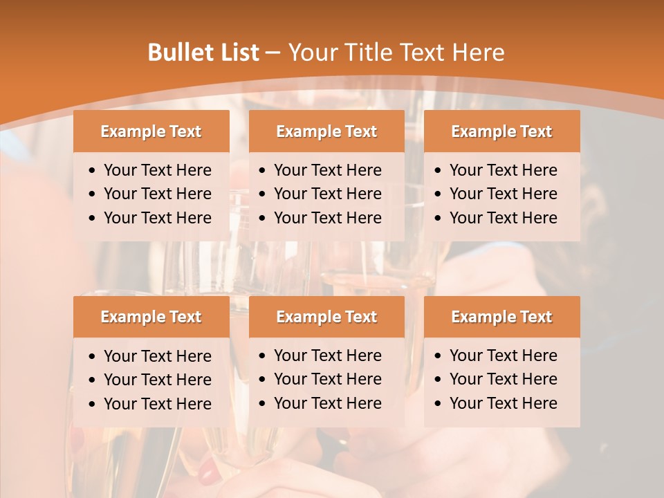 Birthday Celebrate Flirt PowerPoint Template