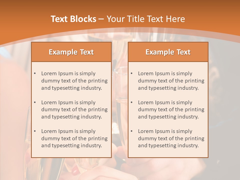 Birthday Celebrate Flirt PowerPoint Template