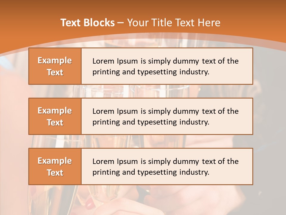 Birthday Celebrate Flirt PowerPoint Template