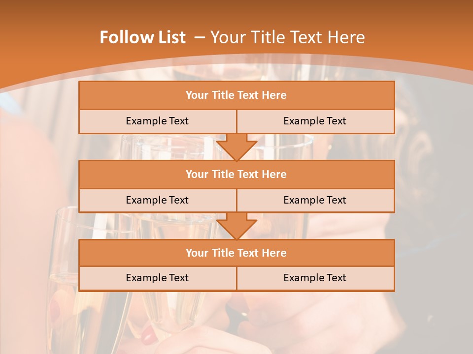 Birthday Celebrate Flirt PowerPoint Template