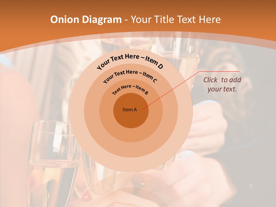 Birthday Celebrate Flirt PowerPoint Template