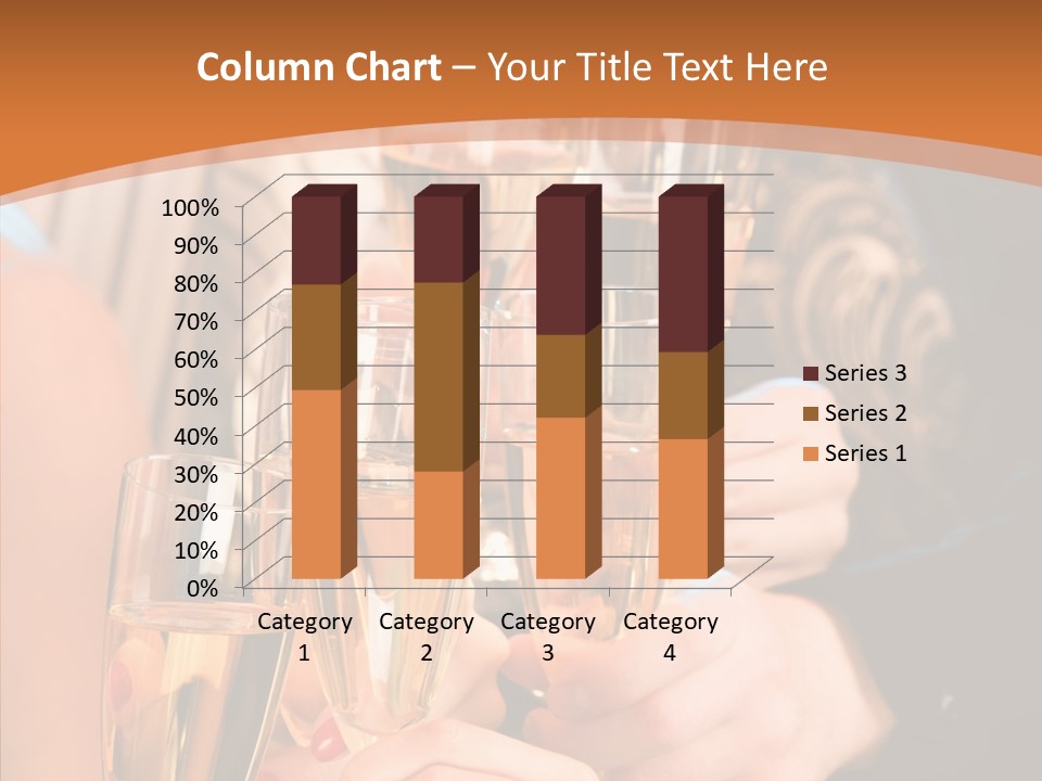 Birthday Celebrate Flirt PowerPoint Template