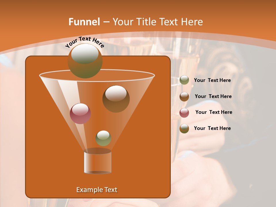 Birthday Celebrate Flirt PowerPoint Template