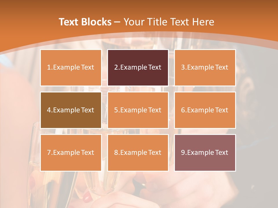 Birthday Celebrate Flirt PowerPoint Template