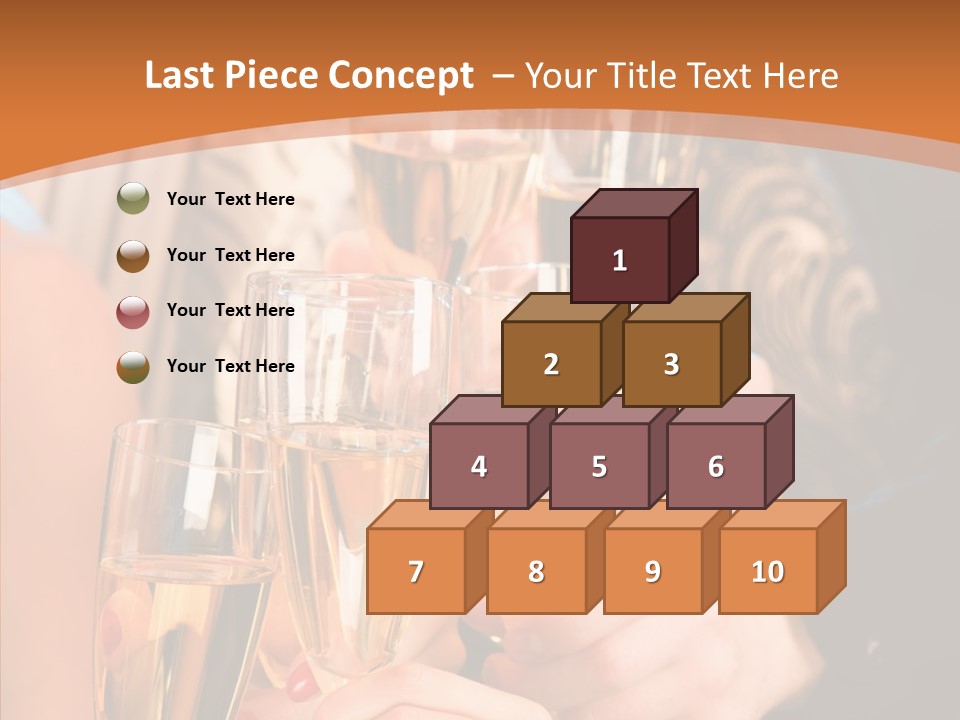 Birthday Celebrate Flirt PowerPoint Template