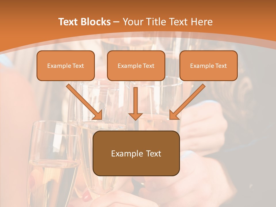 Birthday Celebrate Flirt PowerPoint Template