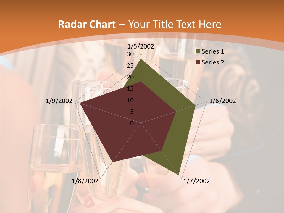 Birthday Celebrate Flirt PowerPoint Template