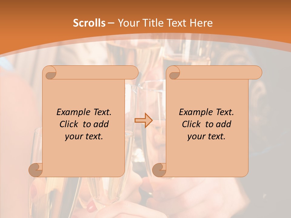 Birthday Celebrate Flirt PowerPoint Template