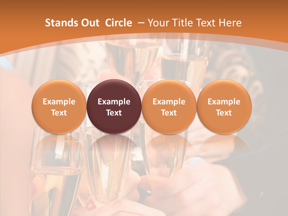 Birthday Celebrate Flirt PowerPoint Template