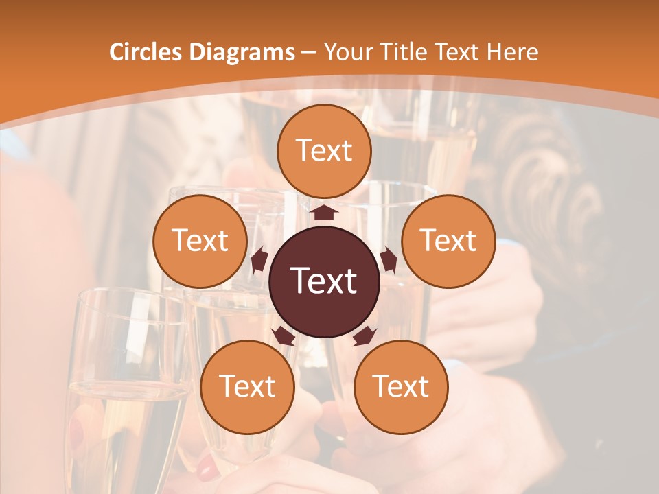 Birthday Celebrate Flirt PowerPoint Template