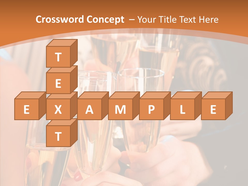 Birthday Celebrate Flirt PowerPoint Template