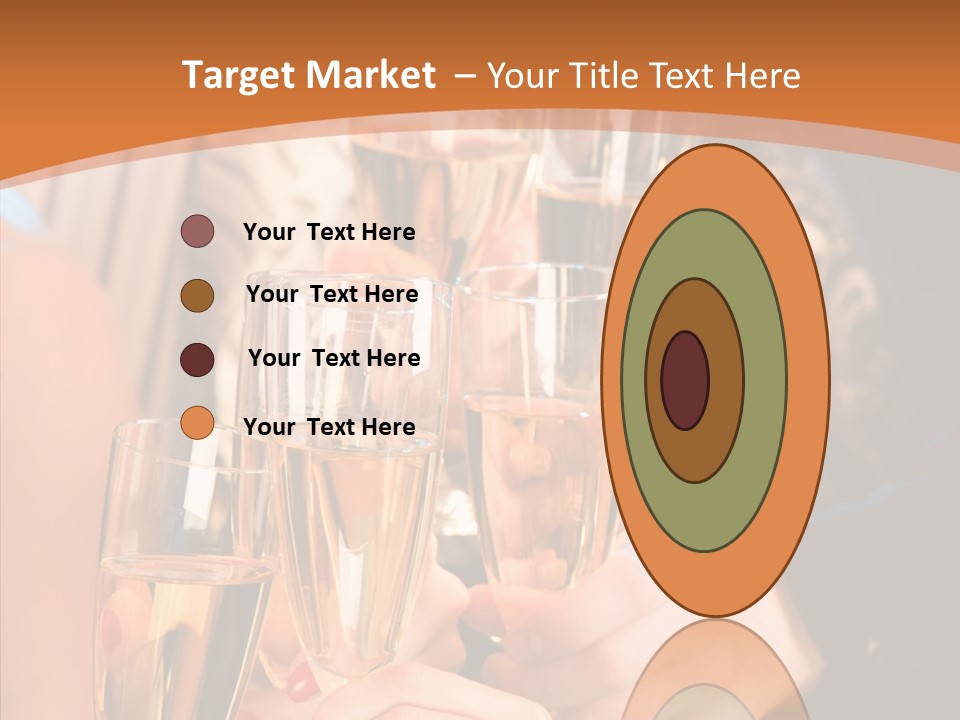 Birthday Celebrate Flirt PowerPoint Template