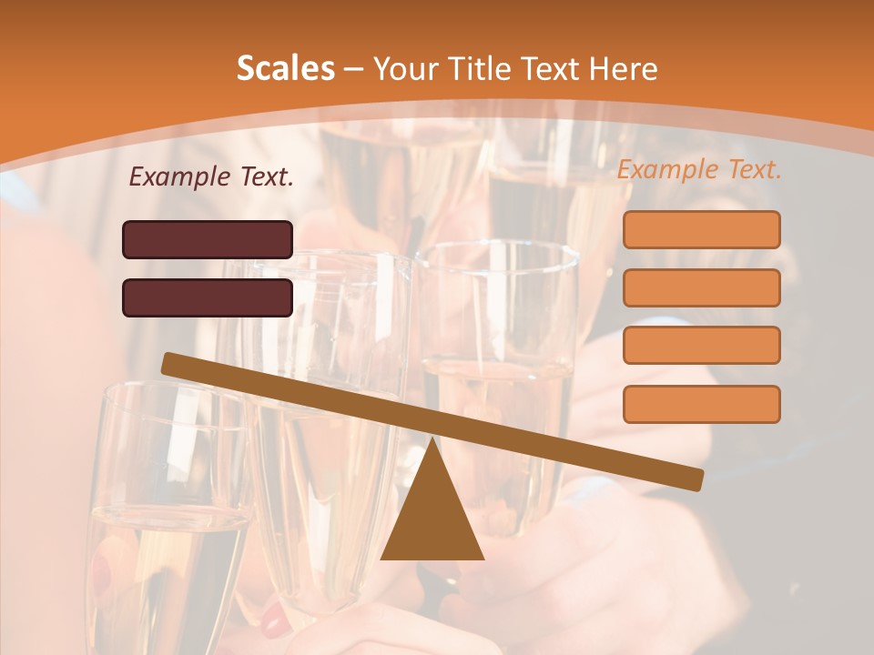 Birthday Celebrate Flirt PowerPoint Template