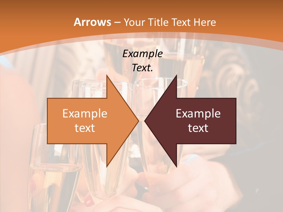 Birthday Celebrate Flirt PowerPoint Template