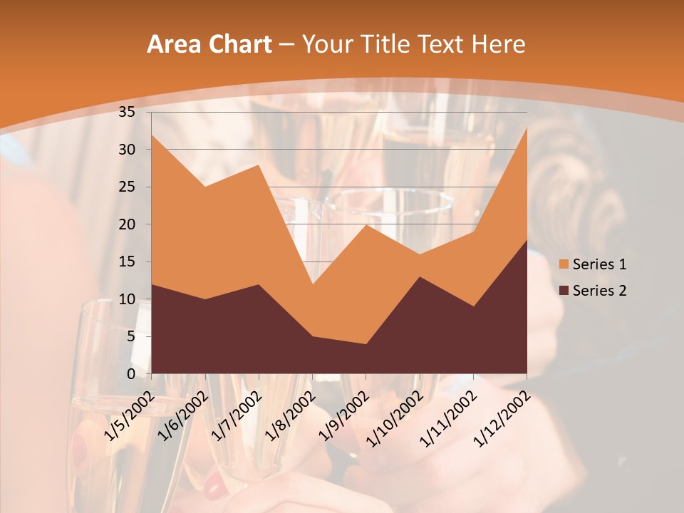 Birthday Celebrate Flirt PowerPoint Template