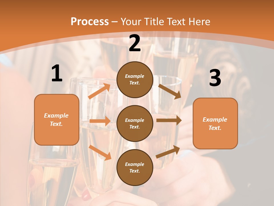 Birthday Celebrate Flirt PowerPoint Template