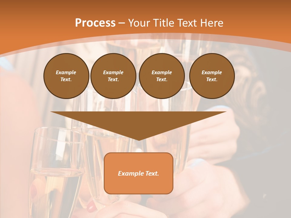 Birthday Celebrate Flirt PowerPoint Template