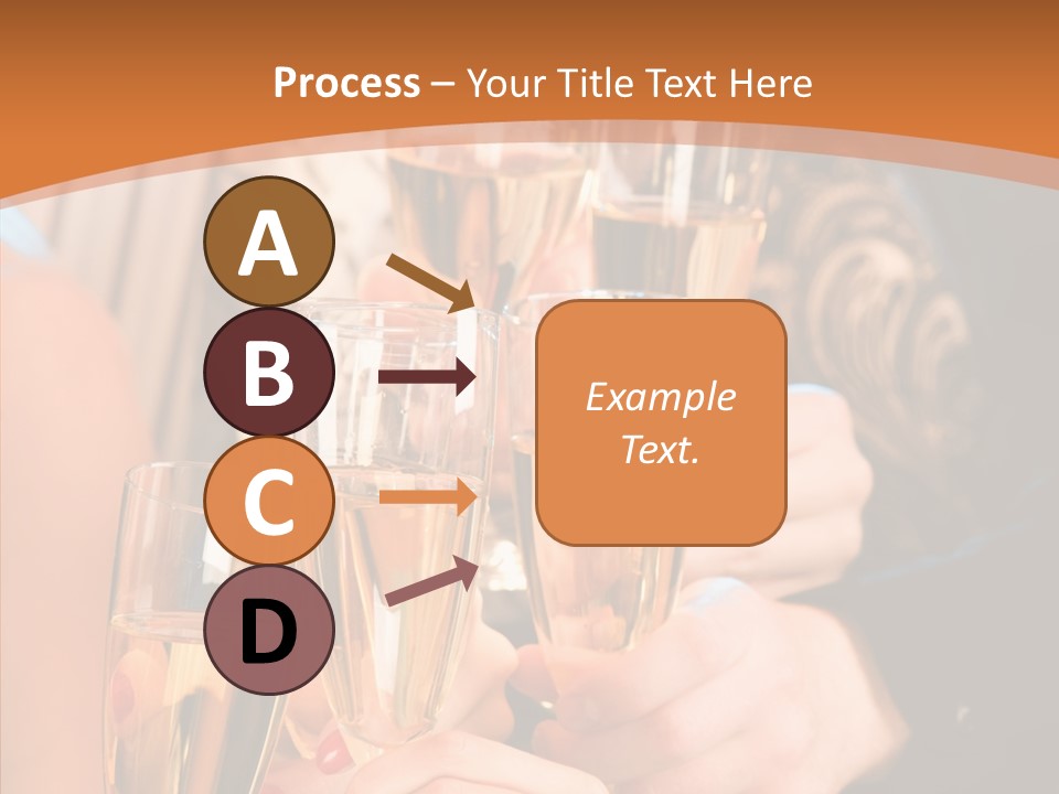 Birthday Celebrate Flirt PowerPoint Template