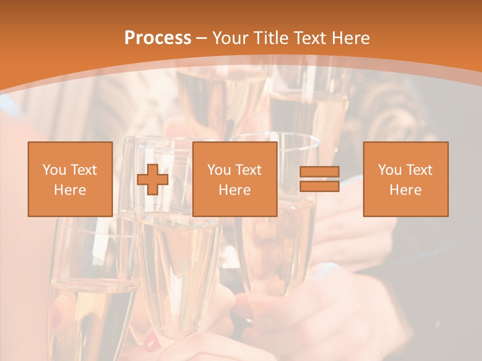 Birthday Celebrate Flirt PowerPoint Template