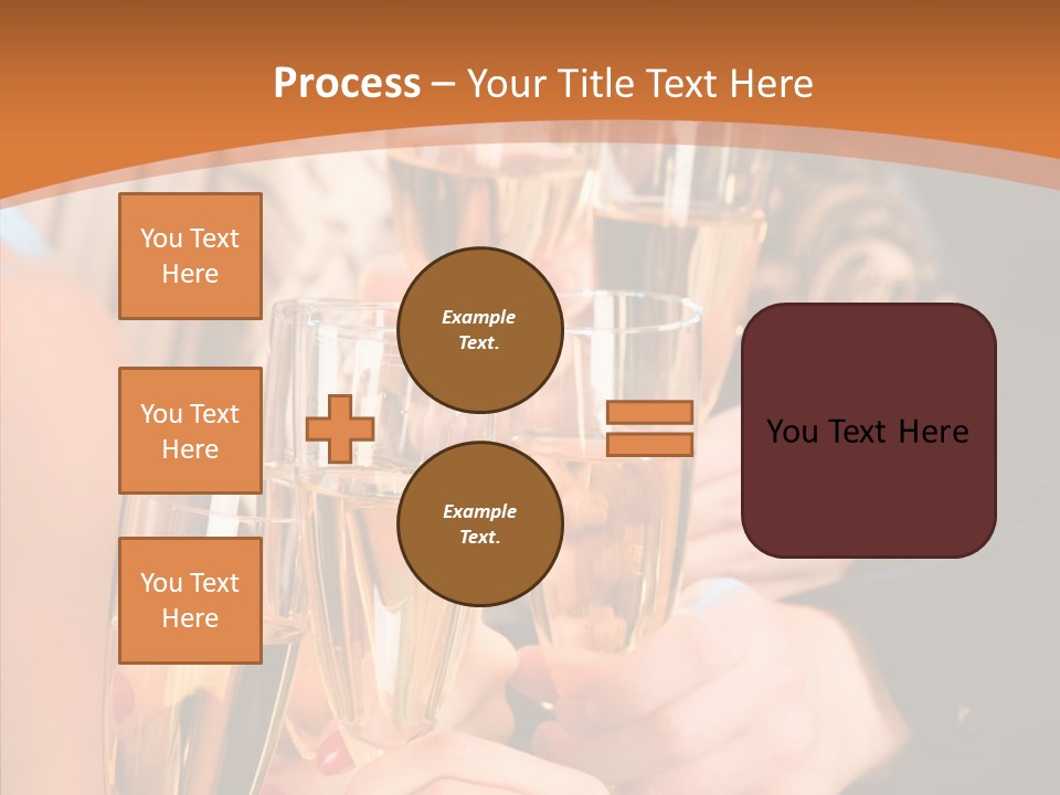 Birthday Celebrate Flirt PowerPoint Template
