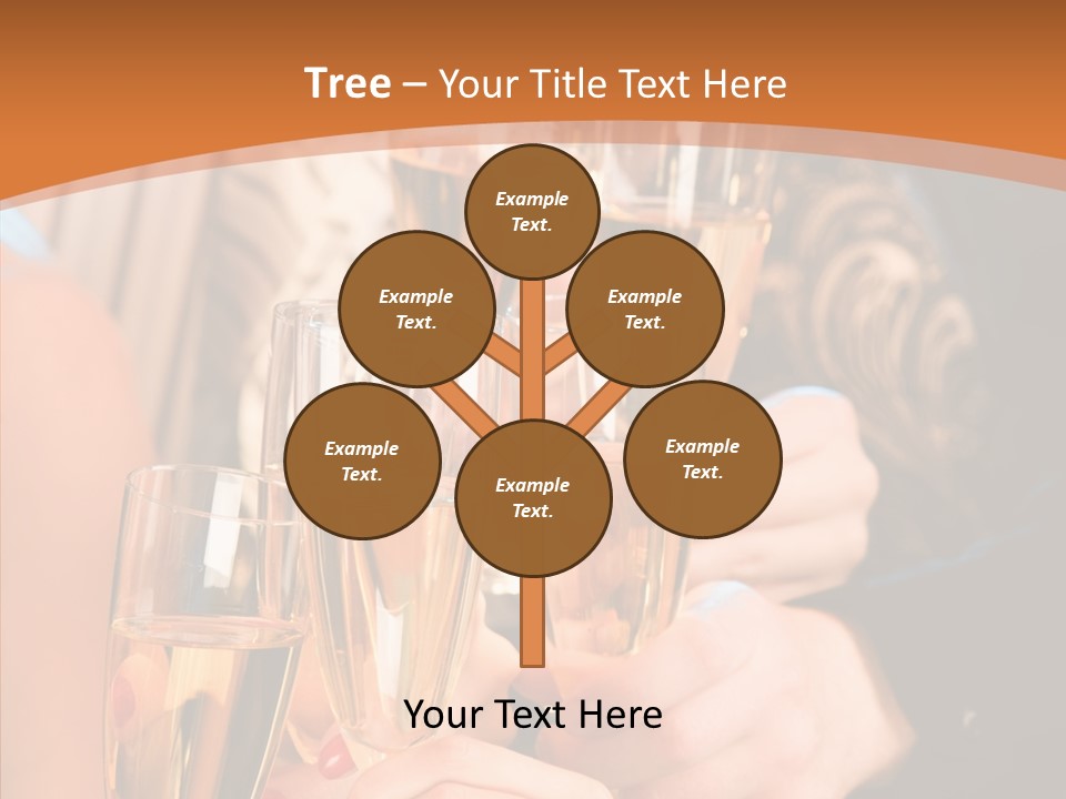 Birthday Celebrate Flirt PowerPoint Template