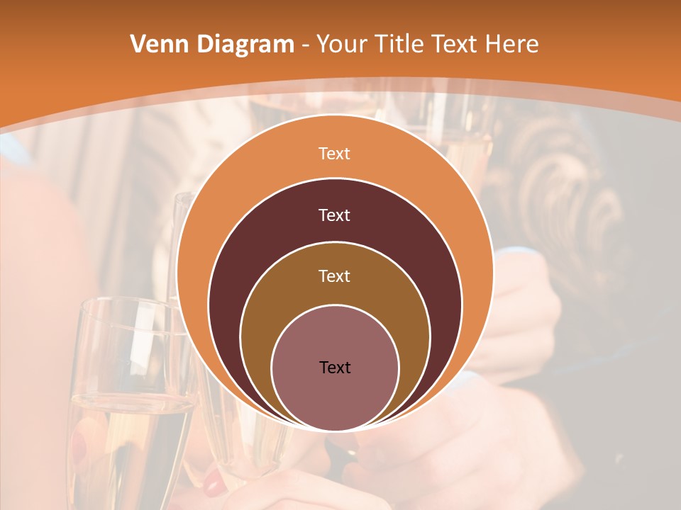 Birthday Celebrate Flirt PowerPoint Template