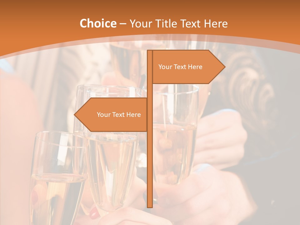 Birthday Celebrate Flirt PowerPoint Template