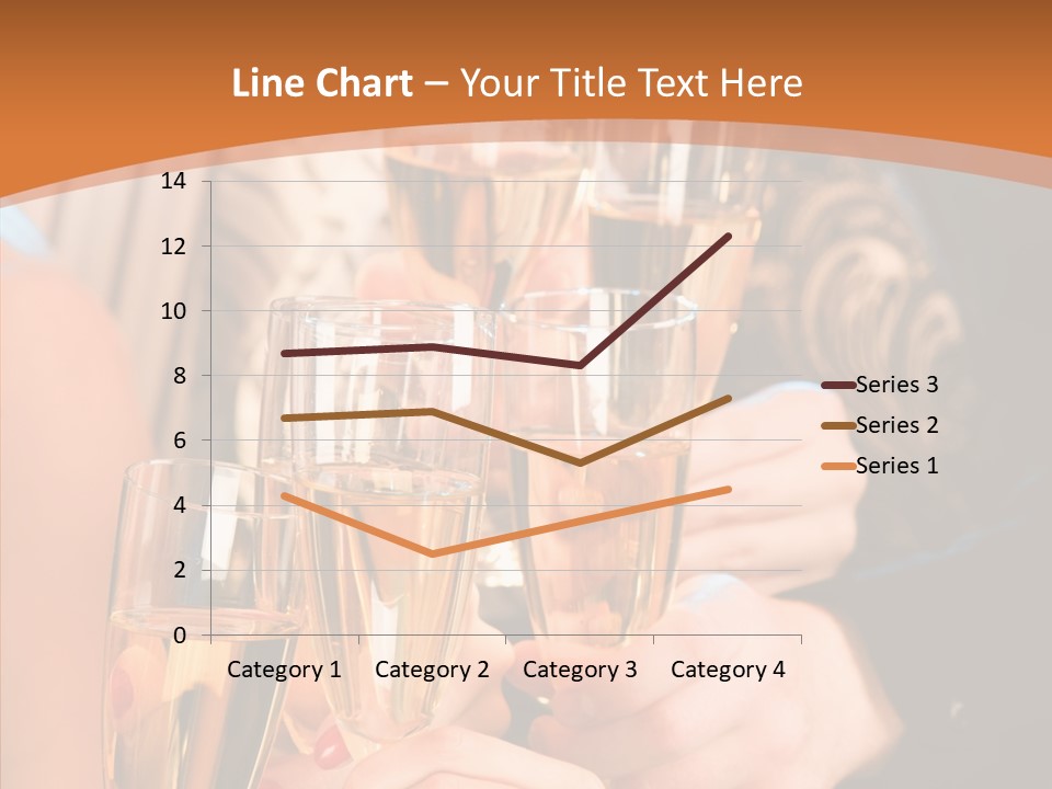 Birthday Celebrate Flirt PowerPoint Template