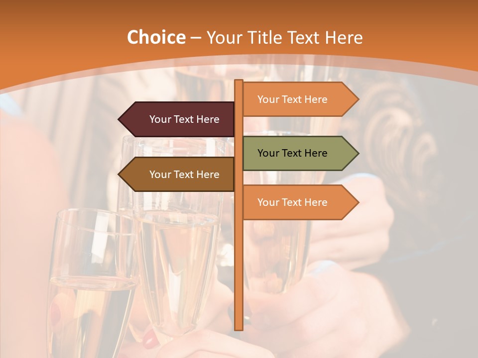 Birthday Celebrate Flirt PowerPoint Template